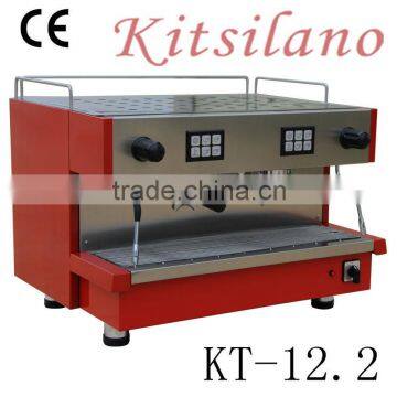 BA-GF-KT12.2 KITSILANO stainless steel top panel 1 water outlet coffee machine for coffee bar