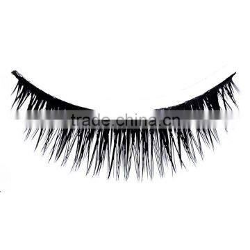 hot sell charming black synthetic thick false eyelashes