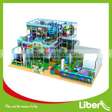 Custom Style Kids Amusement Park Indoor Play Center with Toddler Area, China Indoor Playground Manufacturer