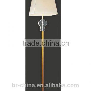 CE/UL/SAA brass floor lamp FL21633