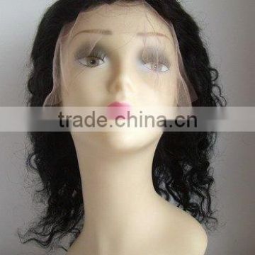 afro curl full lace wigs