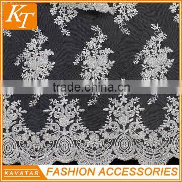 Kavatar Brand Hot Selling Embroidery Lace Fabric photo-6
