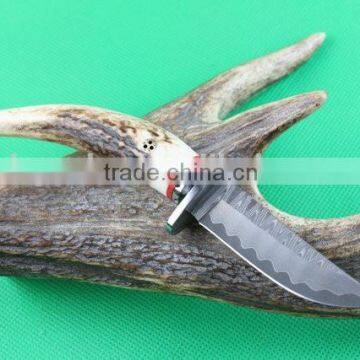 Damascus Knife/ Handcraft Damascus Knife