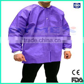 Disposable SMS Dental Lab Coat photo-2