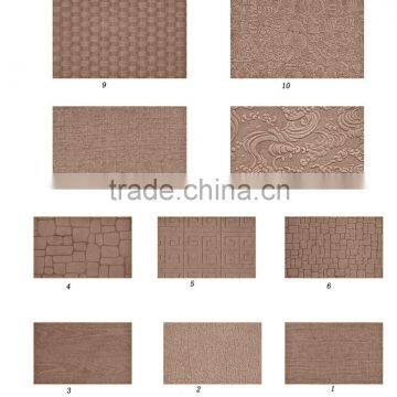 Embossed hardboard from joy sea in hot sale