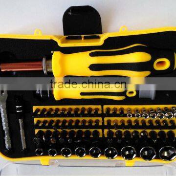 Wholesale 70 in one Laptop/Mobile phone/Tablet PC Multi-functional Repair kits screwdriver tools set