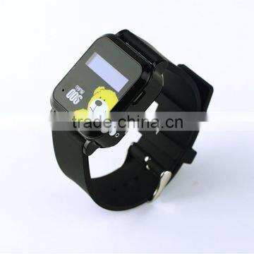 Latest real-time smallest kids watch gps tracker/ watch gps tracking