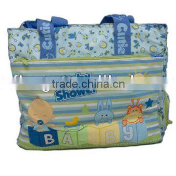 Eco-friendly Fashion Baby Diaper Nappy Bag