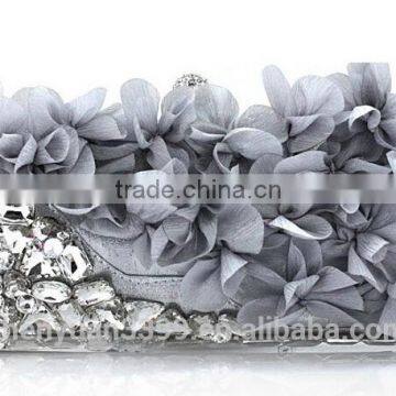 Hot 2014 Evening Bag , Flower Bride Bag Purse , full dress Party handbag Wedding Clutch Women Evening Purse Lady Gift Aliy                        
                                                Quality Choice