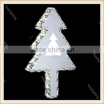 9W LED Crystal wall lamp led wall light Fixtures For New Year
