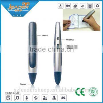 8GB OID Translation Reader Pen with 350mAH Rechargeable Battery OEM / ODM