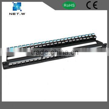 1U Utp Cat5e Blank Patch Panel