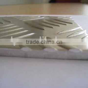 1050 Aluminum Five Bar Checker Plate for Stair photo-2