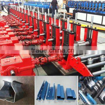 [metal profile rolling machine]Warehouse storage rack roll former&storage pillar roll former for supermarket &wearhouse