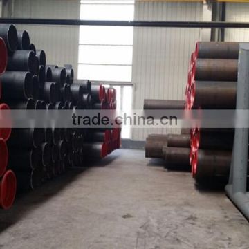 TPCO black spiral welded steel pipe