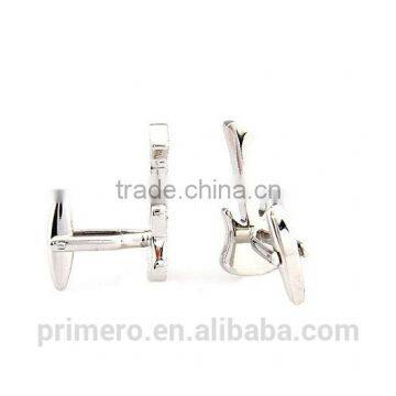PRIMERO 2015 Jewelry Acoustic Guitar Cufflinks Crystal Guitar Cufflinks Sports Cufflinks Fashion Clothing Luxury Gift Cufflinks photo-5