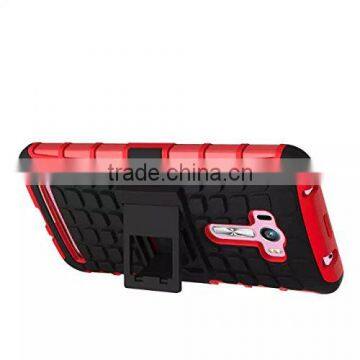 Keno High Quality Rugged Kickstand Hybrid Armor Shockproof Case For Asus Zenfone Max ZC550KL photo-3