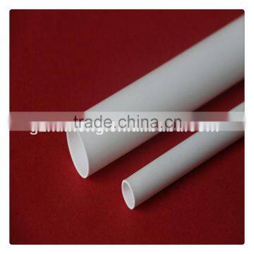 5mm white fire proof pvc insulation tube