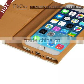 For iphone 7 case custom,cell phone leather wallet case for iphone 7