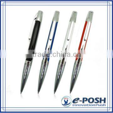 High-end customized logo advertising heavy metal signing ball pen