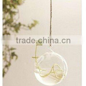 hanging decoration glass ball