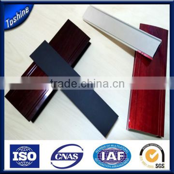 Architectural decorative aluminum extrusions