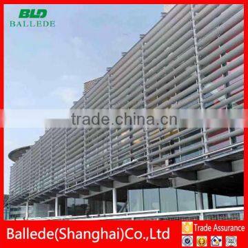 Custom High Quality Aluminum Louver Roof photo-2