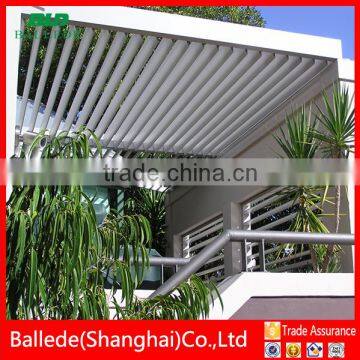 high quality louver roof