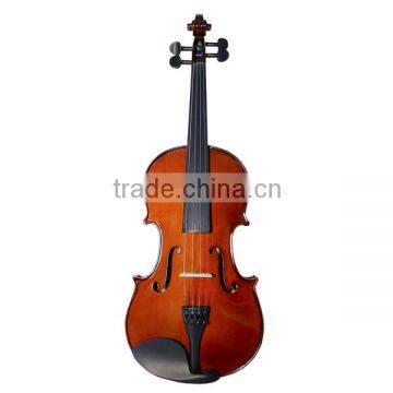 Inlaid Violin for Beginner With BV Certificate Miniature Violin 4/4 photo-2