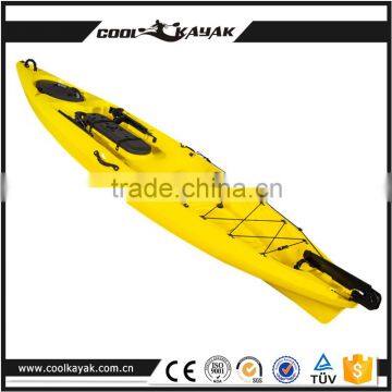 Colourful Cheap Plastic Fishing Kayak Boats for Sale photo-4