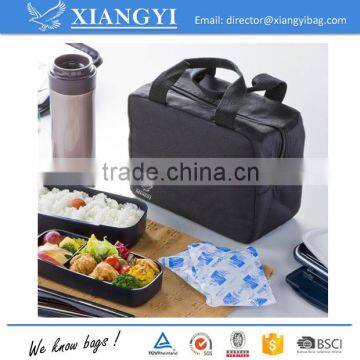 China manufacter fashionable insulated cooler bento box bag thermal bag for lunch box                        
                                                                                Supplier's Choice