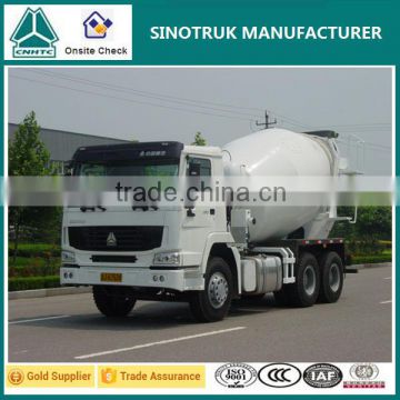 Howo 6x4 10 Cubic Meters Concrete Mixer Truck for Sale