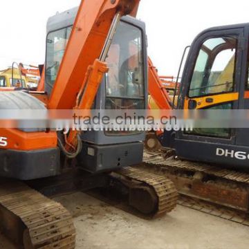 Second Hand Hitachi ZX55 Mini Crawler Excavator