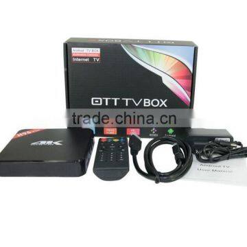 H96 Plus Amlogic S905 Android 5.1 TV BOX 2GB/16GB Quad Core Gigabit LAN 2.4G/5G WiFi BT4.0 TV Box
