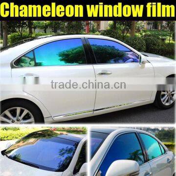 Chameleon Solar Film Window Tinting Film Purple to Blue High Quality!