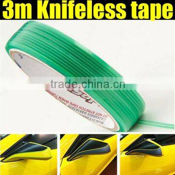 Hot & New 35mmx50m 3M knifeless tape for car wrapping tools design line knifeless film