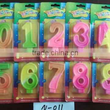 Birthday Number Candles For Wedding photo-2