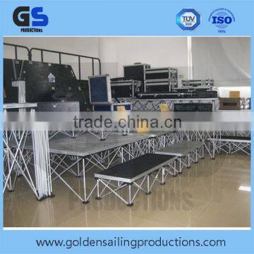 Cheap on Sale Aluminum Portable Stage for Event Staging Quality Choice