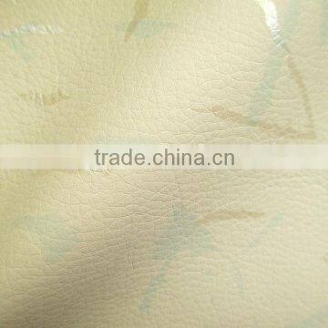 100% PU leather 2016-2 sofa leather/upholstrey leather/synthetic leather