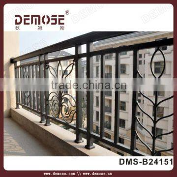 wrought iron stair handrail and railing parts