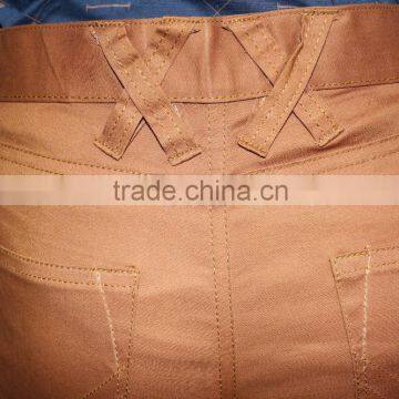 Cotton Twill Mens Casual Pants photo-3