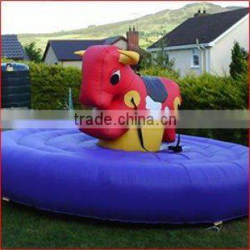 hot sale adults inflatable bull games human sport equipment