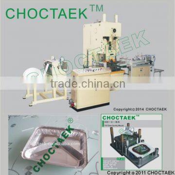 Aluminum food dishes production press line CTJF-45T