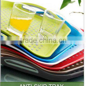 Wholesale multi color food tray,Plastic Tray,Serving tray