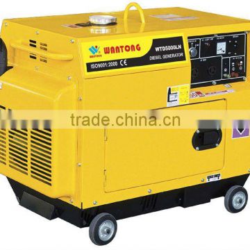 Quiet Portabel Diesel Generators