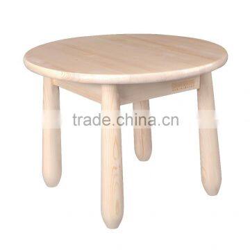 Fiberglass Top Ash Leg Samll Coffee Table Home Side Table Small Round Table for Kids#SP-P009 photo-2