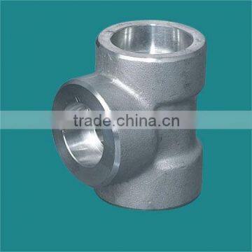 Stainless Steel Pipe Threaded Fitting Equal / Reducing Tee photo-5
