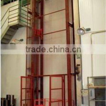 Hot sale 2 ton outdoor goods platform lift solutions