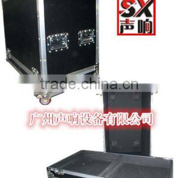 speaker flight case for pro speaker cabinet