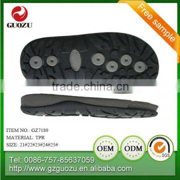 fashion non-toxic sport shoe sole